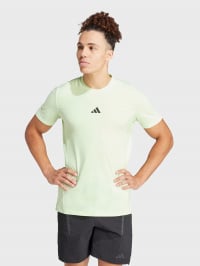 Светло-зеленый - Футболка спортивная adidas Designed for Training Workout
