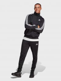 Чорний - Спортивний костюм adidas Basic 3-Stripes Tricot