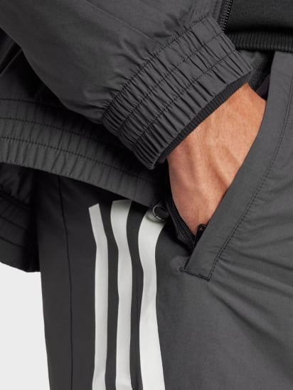 Штаны спортивные adidas Future Icons 3-Stripes Woven модель IN3318 — фото 4 - INTERTOP