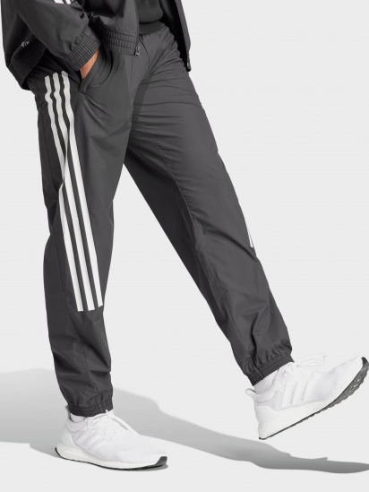 Штаны спортивные adidas Future Icons 3-Stripes Woven модель IN3318 — фото 5 - INTERTOP