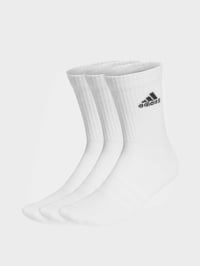 Білий - Набір шкарпеток Adidas Spw Crw 3p