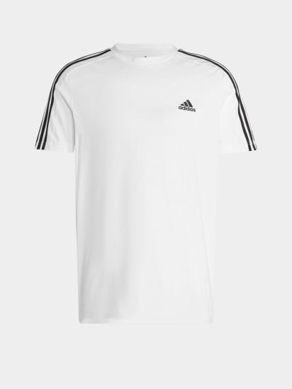 Футболка Adidas Essentials Single Jersey 3-Stripes Sportswear модель IC9336 — фото 5 - INTERTOP