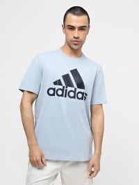 Голубой - Футболка Adidas Sportswear