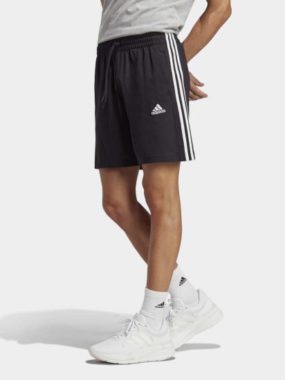 Шорты спортивные adidas Essentials 3-Stripes Sportswear модель IC9378 — фото - INTERTOP