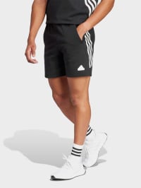 Чёрный - Шорты спортивные adidas Future Icons 3-Stripes Sportswear