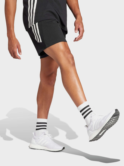 Шорты спортивные adidas Future Icons 3-Stripes Sportswear модель IN3312 — фото 3 - INTERTOP