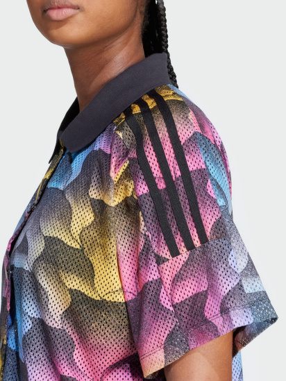 Сорочка adidas Tiro Print Mesh Summer Sportswear модель IQ4815 — фото 4 - INTERTOP