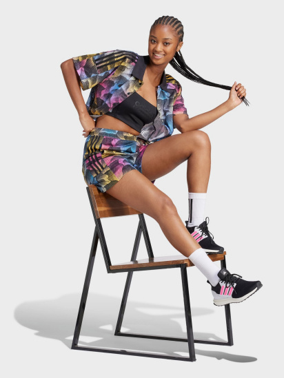 Сорочка adidas Tiro Print Mesh Summer Sportswear модель IQ4815 — фото 5 - INTERTOP