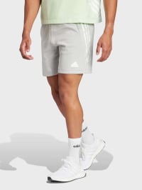 Сірий - Шорти спортивні adidas Future Icons 3-Stripes Sportswear