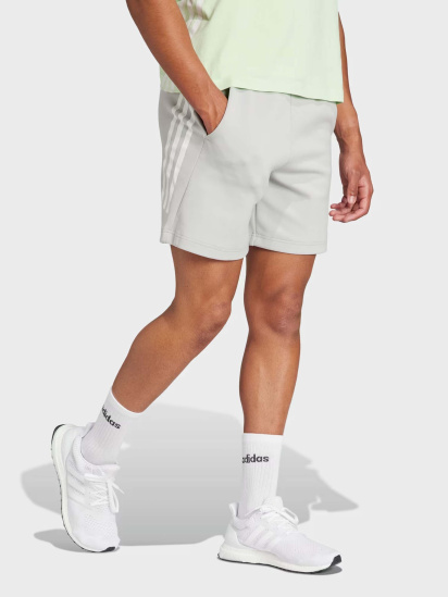 Шорты спортивные adidas Future Icons 3-Stripes Sportswear модель IR9165 — фото 3 - INTERTOP