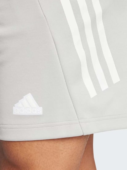 Шорты спортивные adidas Future Icons 3-Stripes Sportswear модель IR9165 — фото 4 - INTERTOP