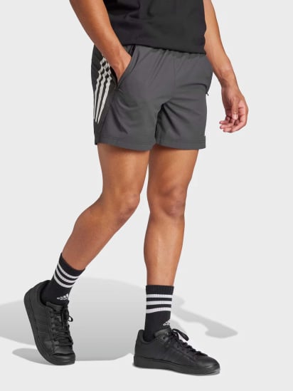Шорты спортивные adidas Future Icons 3-Stripes Woven Sportswear модель IR9221 — фото - INTERTOP