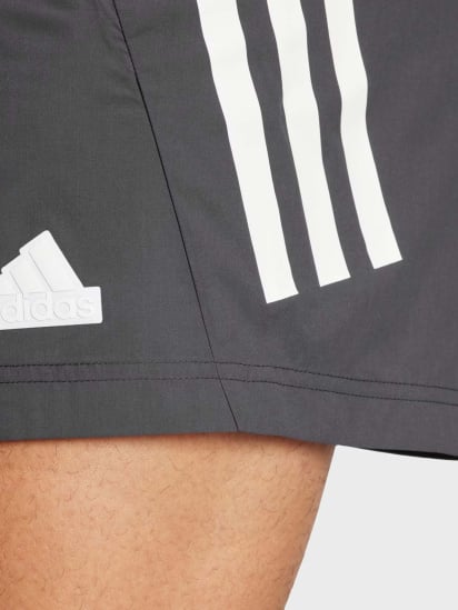 Шорты спортивные adidas Future Icons 3-Stripes Woven Sportswear модель IR9221 — фото 5 - INTERTOP