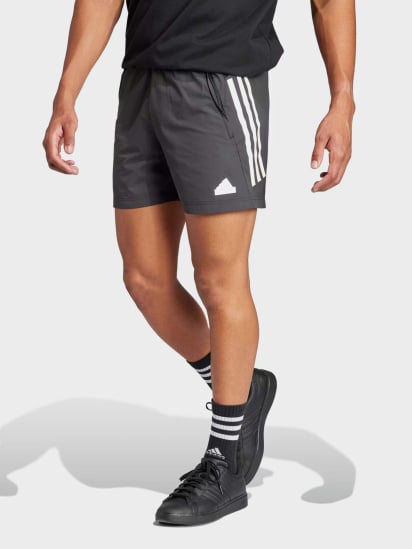 Шорты спортивные adidas Future Icons 3-Stripes Woven Sportswear модель IR9221 — фото - INTERTOP