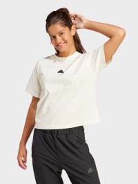 Белый - Футболка adidas Z.N.E. Sportswear