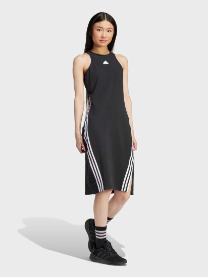 Платье миди adidas Future Icons 3-Stripes Sportswear модель IP1575 — фото 5 - INTERTOP