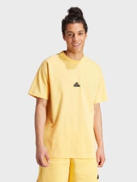 Жовтий - Футболка adidas Z.N.E.