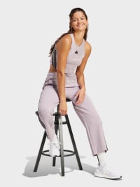 Фиолетовый - Топ adidas Future Icons 3-Stripes Sportswear