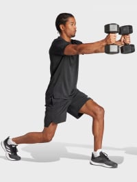 Чорний - Шорти спортивні adidas Designed for Training Workout Performance