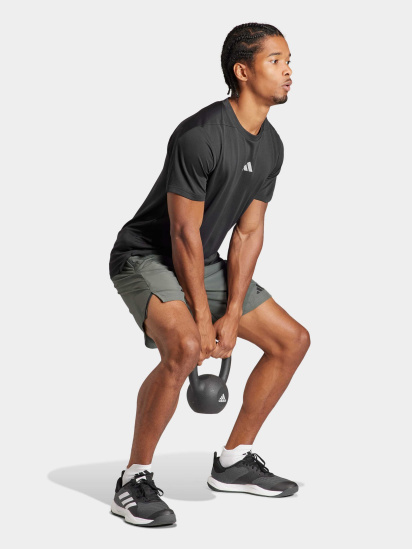Шорты спортивные adidas Designed for Training Workout Performance модель IS2263 — фото 5 - INTERTOP