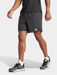 Чорний - Шорти спортивні adidas Designed for Training HIIT Workout HEAT.RDY