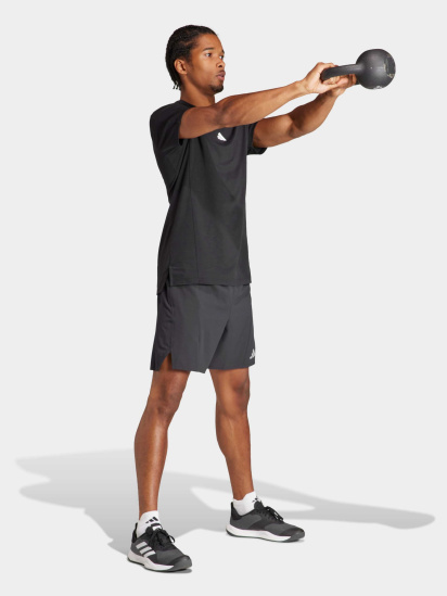 Шорты спортивные adidas Designed for Training HIIT Workout HEAT.RDY модель IS3732 — фото 4 - INTERTOP
