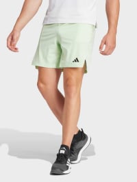 Светло-зеленый - Шорты спортивные adidas Designed for Training Workout Performance