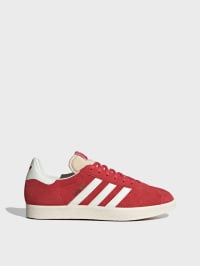 Красный - Кеды низкие adidas Gazelle