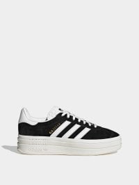 Чёрный - Кеды низкие adidas Gazelle Bold Originals