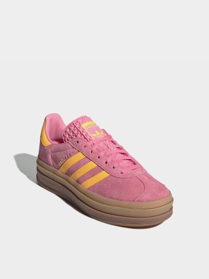 Кеды низкие adidas Gazelle Bold модель IF4498 — фото 6 - INTERTOP