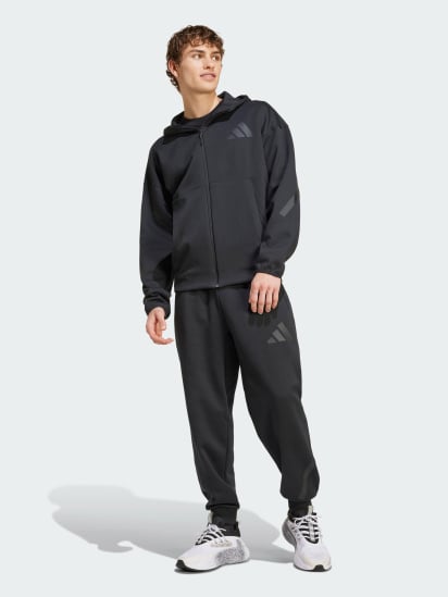 Худі adidas Z.N.E. Full-Zip Sportswear модель JE7538 — фото 4 - INTERTOP