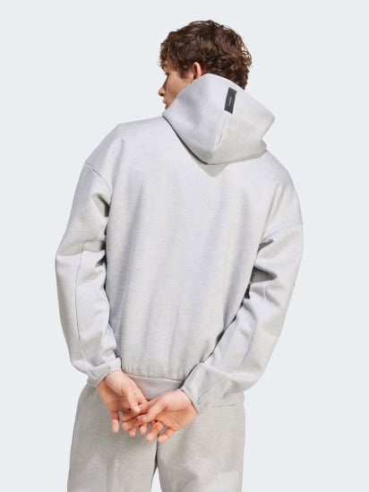 Худи adidas Z.N.E. Full-Zip Hooded Track модель JF2450 — фото - INTERTOP