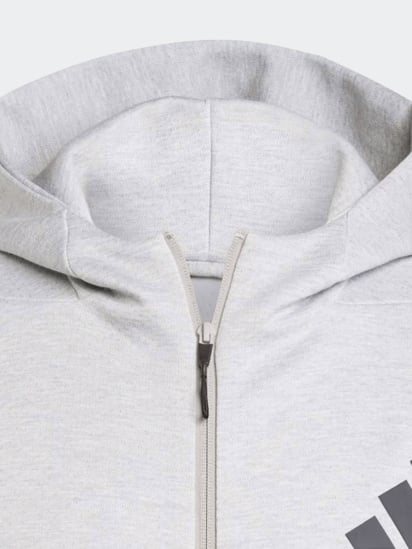 Худі adidas Z.N.E. Full-Zip Hooded Track модель JF2450 — фото 4 - INTERTOP