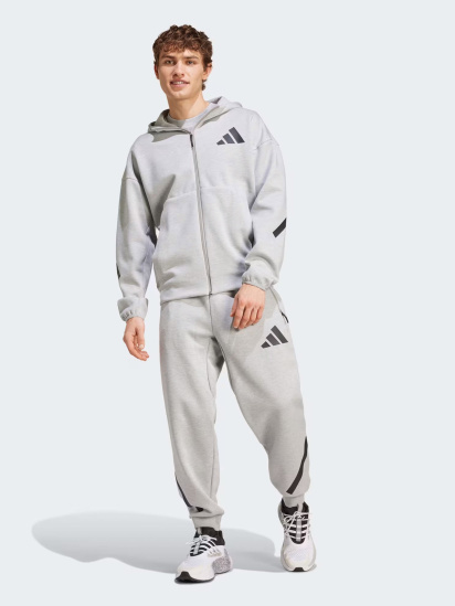 Худі adidas Z.N.E. Full-Zip Hooded Track модель JF2450 — фото 5 - INTERTOP