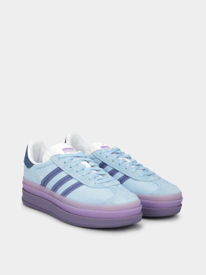 Кросівки adidas x KSENIASCHNAIDER Gazelle Bold модель IG4339 — фото 3 - INTERTOP