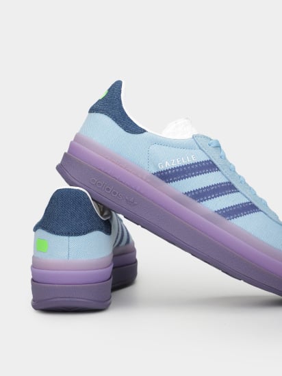 Кроссовки adidas x KSENIASCHNAIDER Gazelle Bold модель IG4339 — фото 4 - INTERTOP