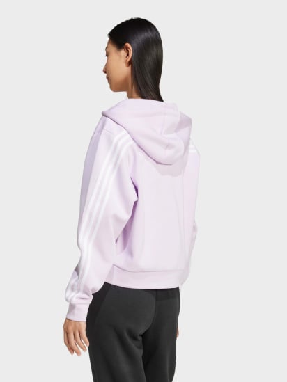 Худи adidas Future Icons 3-Stripes Full Zip Sportswear модель IW5256 — фото - INTERTOP