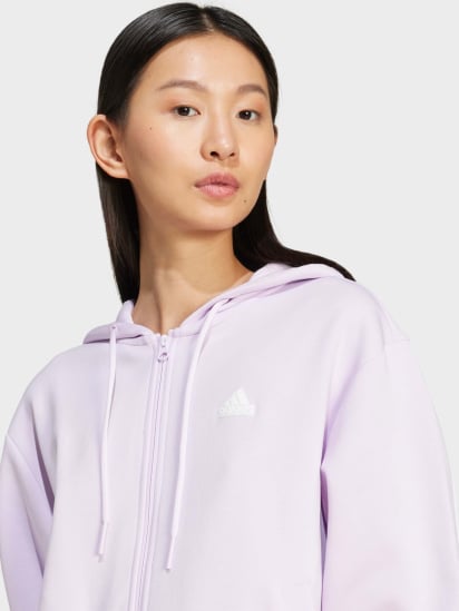 Худи adidas Future Icons 3-Stripes Full Zip Sportswear модель IW5256 — фото 4 - INTERTOP