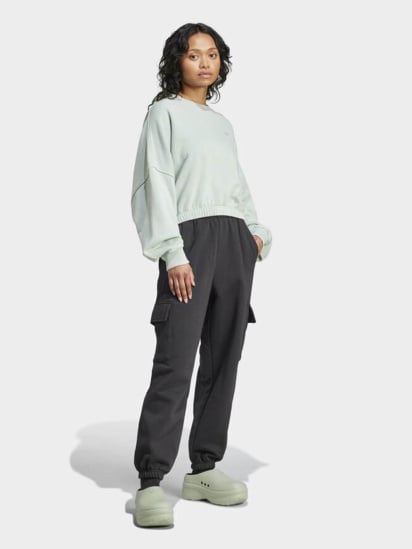 Кофта adidas Premium Essentials Washed Oversized модель IY7396 — фото 4 - INTERTOP