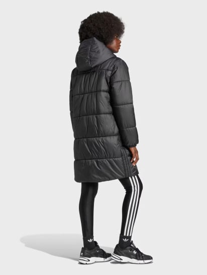 Демисезонная куртка adidas Originals Long Puffer модель IW5858 — фото - INTERTOP