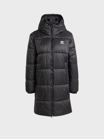 Демисезонная куртка adidas Originals Long Puffer модель IW5858 — фото 5 - INTERTOP