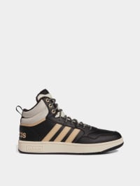 Чёрный - Кеды высокие adidas Hoops 3.0 Mid Wtr