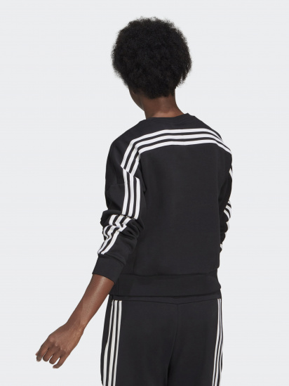 Свитшот Adidas Sportswear Wrapped 3-Stripes модель GL0343 — фото - INTERTOP