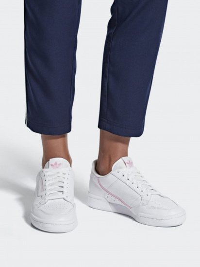 Кеды низкие Adidas Continental 80 Originals модель G27722 — фото 3 - INTERTOP