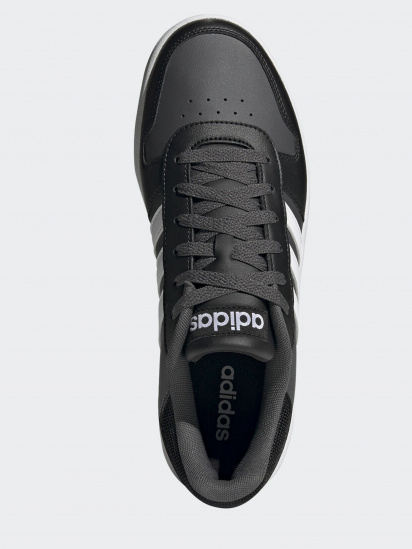 Кеды низкие Adidas Hoops 2.0 модель FY8626 — фото 3 - INTERTOP