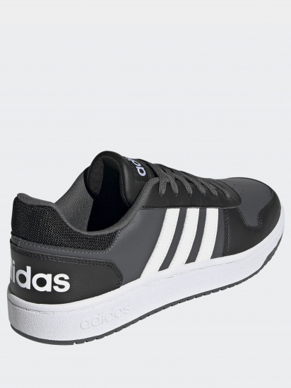 Кеды низкие Adidas Hoops 2.0 модель FY8626 — фото 5 - INTERTOP