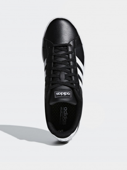 Кеды низкие Adidas Grand Court модель F36393 — фото 3 - INTERTOP
