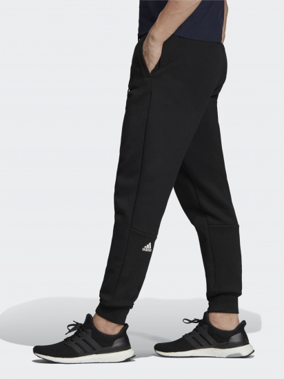Штаны спортивные adidas MUST HAVES TAPERED модель EB5270 — фото 8 - INTERTOP
