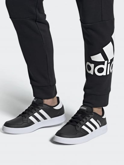 Кеды низкие Adidas Breaknet Sportswear модель FX8708 — фото 6 - INTERTOP