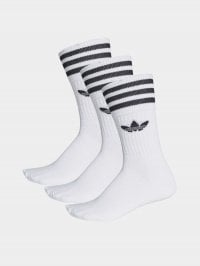 Белый - Набор носков Adidas Crew Originals